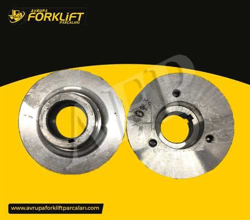CRANK PULLEY (THICK TYPE) YANMAR 4TNE98 - 4D98E — AFM004054