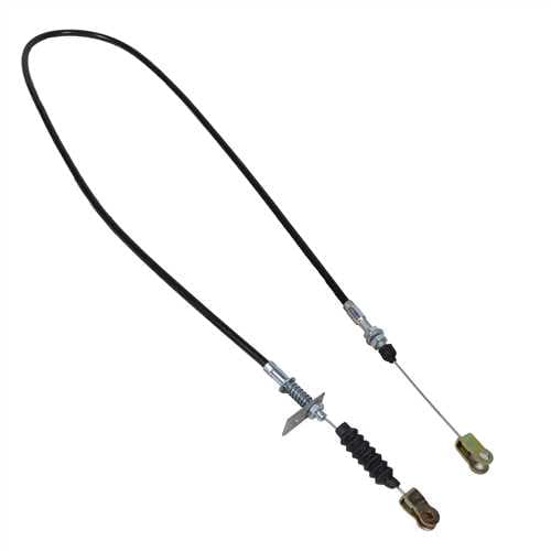 GAS CABLE - CLARK C30D (YANMAR ENGINE) — AFM004187