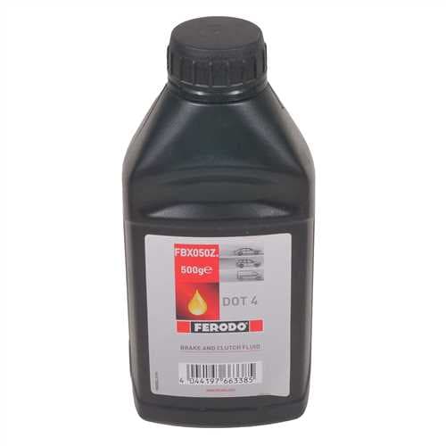 BRAKE FLUID (DOT-4 / 500 ML) — AFM004198