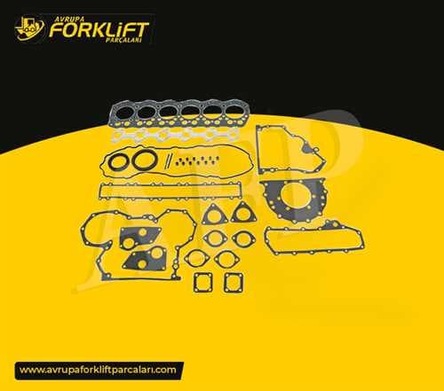 GASKET SET (STEEL) MITSUBISHI - S6S — AFM004392