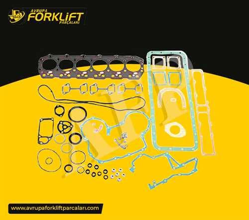 SET CB4401:B4427 GASKET (KLINGRIG) TOYOTA 11Z - 12Z — AFM004403