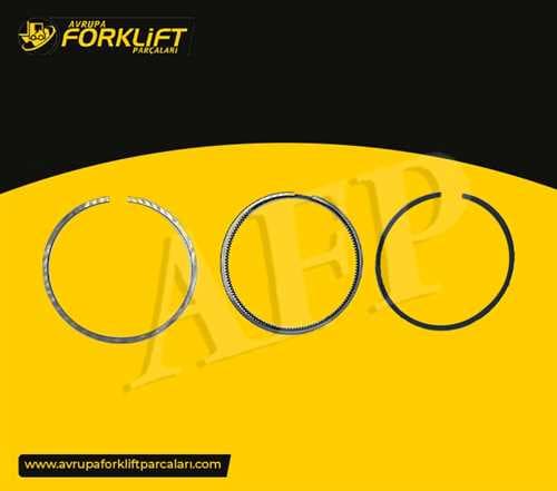 PISTON RING (STD) TOYOTA 2Z / 6FD — AFM004415