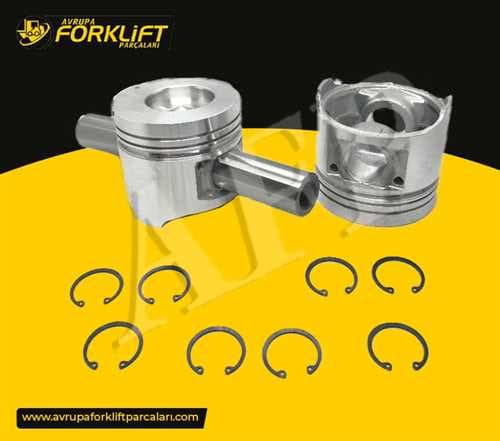 ENGINE PISTON (STD) 2Z-II / 7-8 / FD — AFM004422
