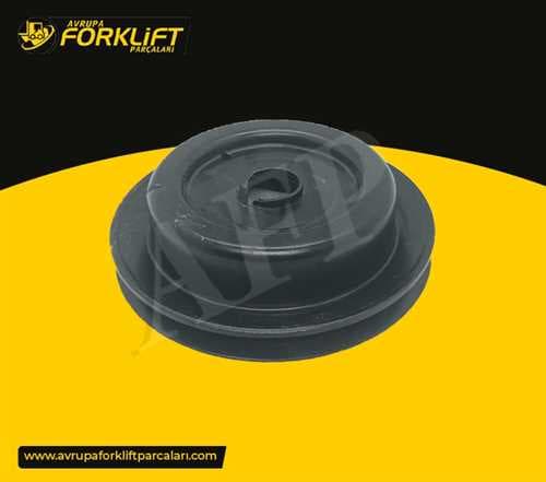 CRANK PULLEY NISSAN K21 / K25 — AFM004428