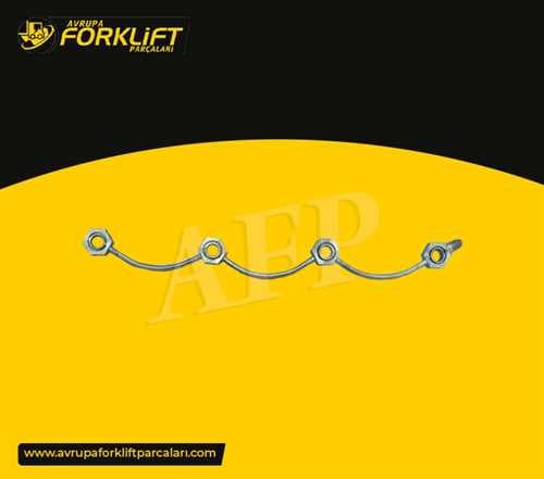 INJECTOR PIPE / MITSUBISHI - S4S / F18B,F18C — AFM004509