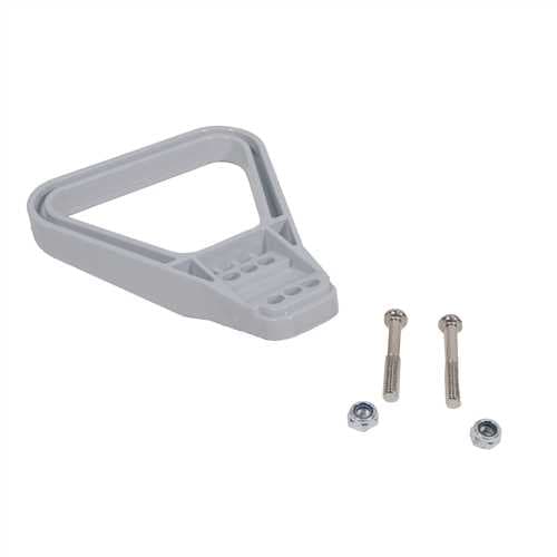 BATTERY SOCKET HANDLE / GRAY (HANDLE) 175A,350A — AFM004547