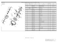 BRAKE SHOES PIN - TAILIFT — AFM004604