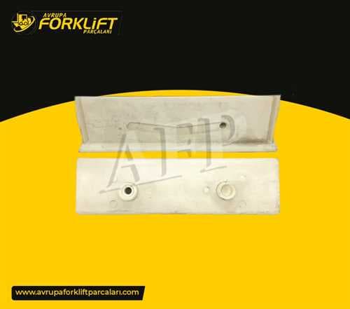 SIDE SHIFT LOWER RAIL - LINDE H30 — AFM004652