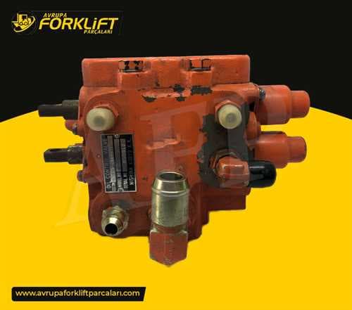 HYDRAULIC CONTROL VALVE — AFM004717