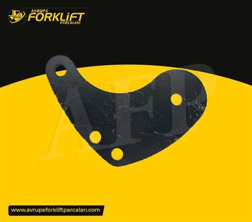 BALANCE WHEEL MOUNTING FOOT PLATE — AFM004765