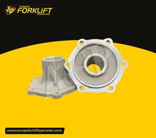 THERMOSTAT COVER / TOYOTA - 1DZ — AFM004803