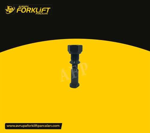 FRONT WHEEL NUT - CONICAL - F.POWER - 5.0 TON — AFM004929