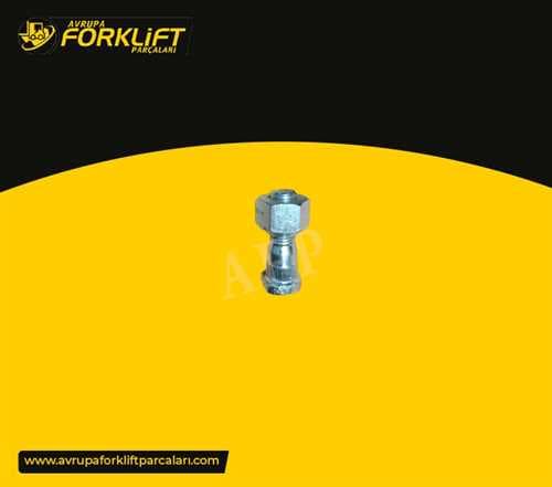 REAR WHEEL NUT - BOLT SET (SHORT) - HYUNDAI — AFM004938