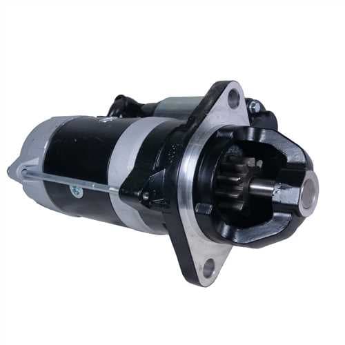 STARTER MOTOR (WITH PINION COVER - LONG TYPE) CHINA — AFM004952