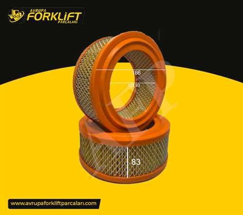 AIR FILTER BALKANCAR - RECORD — AFM004979