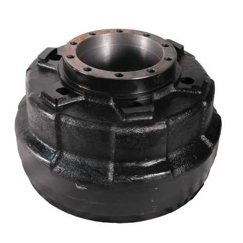 BRAKE DRUM WITH HUB / ASIMATO - CHINA / 4.0 TON — AFM005010