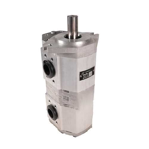 HYDRAULIC PUMP - HELI (DOUBLE LAYER) H2000 SERIES CPCD40-50/6BG1TB42 — AFM005043