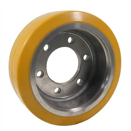 DRIVE WHEEL (23075-80) 6-BOLT — AFM005130