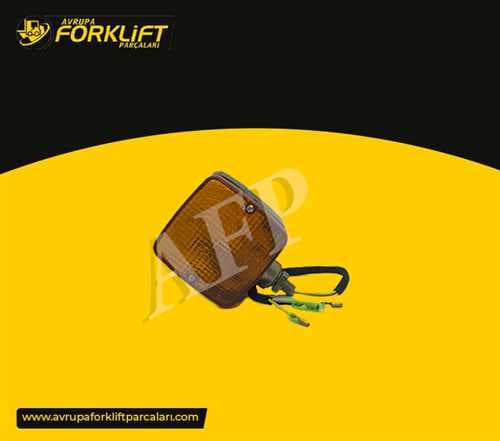 FRONT SIGNAL (12 V - METAL RING) LARGE — AFM005161