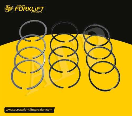 PISTON RING (STD) ISUZU - C240 / 3 CHANNEL (FOR STEEL SLEEVE) — AFM005170