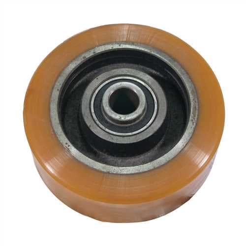 BALANCE WHEEL / POLYURETHANE / WICKE (14050/62-20) — AFM005226