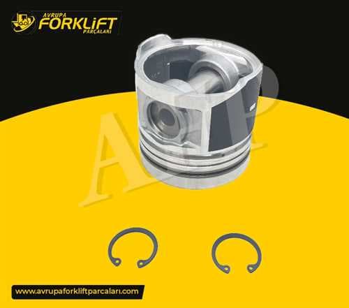 ENGINE PISTON (STD) MITSUBISHI - S4S (TURBO) — AFM005271