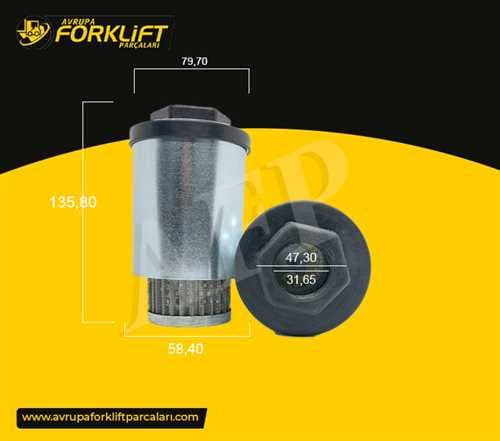 HYDRAULIC FILTER TCM ELECTRIC MODEL — AFM005400