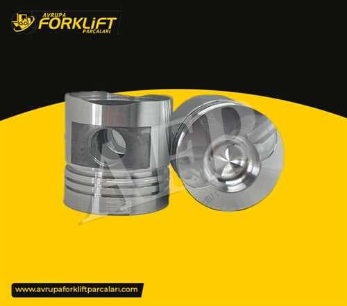 ENGINE PISTON (STD) CHINA / XINCHAI - A490 / POINTED TIP - 48MM - 40 STR — AFM005431