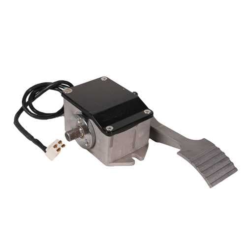 GAS PEDAL COMPLETE - CURTIS (EFP713-G00) — AFM005458