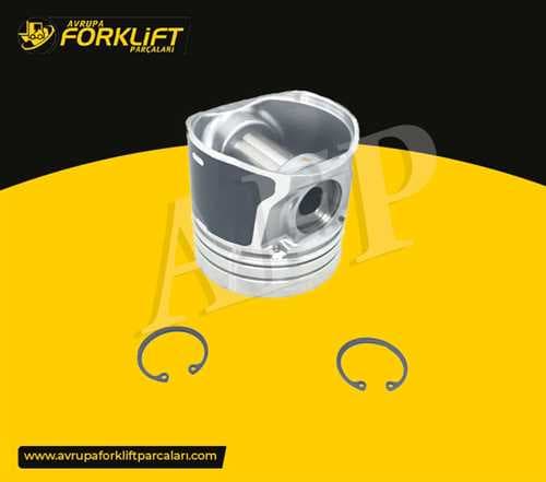 ENGINE PISTON (STD) 51MM / CHINA / XINCHAI / A498 — AFM005464