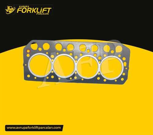 CYLINDER HEAD GASKET (KLINGRICK) S4L - MITSUBISHI — AFM005533