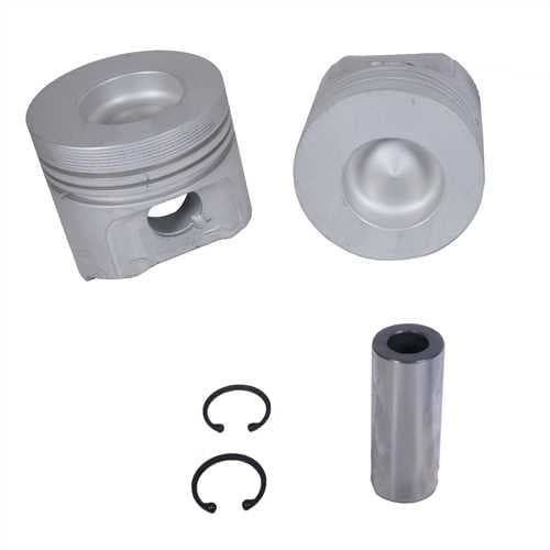 ENGINE PISTON (STD) KUBOTA V2203 — AFM006115