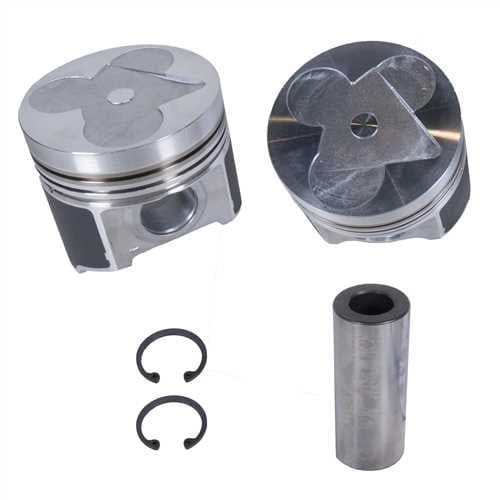 ENGINE PISTON (STD) KUBOTA V3300 — AFM006126