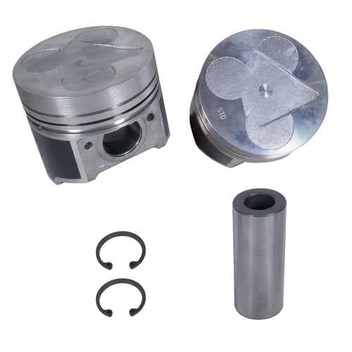 ENGINE PISTON (STD) KUBOTA V3300 — AFM006127