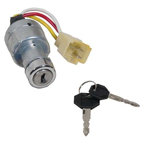 IGNITION SWITCH / CHIBBAOLIHELI / 3 * SOCKET (THIN HEAD) — AFM006313