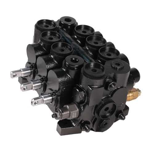 HYDRAULIC CONTROL VALVE (3-WAY) — AFM006619