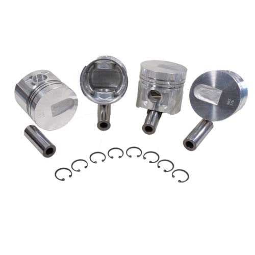 ENGINE PISTON (STD) MITSUBISHI S4E — AFM006630