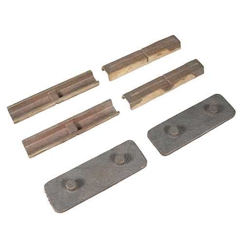 SIDE SHIFT CARRIAGE SET ( RED ) — AFM006708