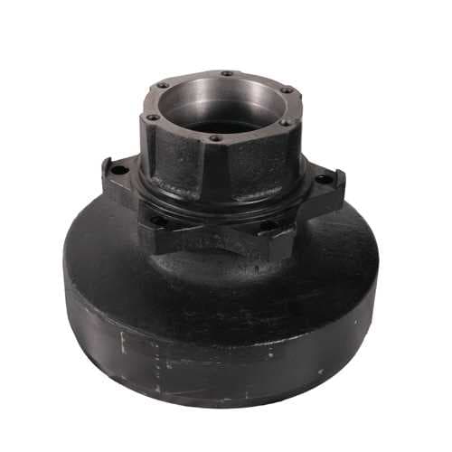 BRAKE DRUM - YALE / ELECTRIC MODEL / WITH HUB - 1.5 TON — AFM006836