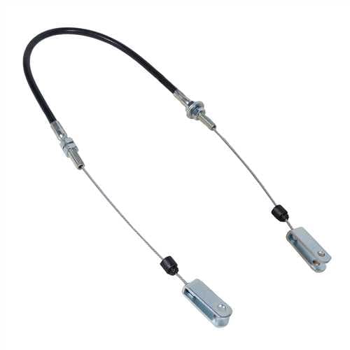 THROTTLE CABLE - MITSUBISHI FD30 S4E ENGINE — AFM007114