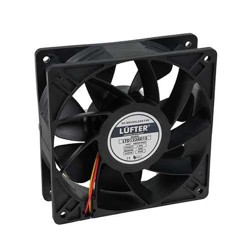TRACTION MOTOR FAN ( 12012038 ) 12-V — AFM007137