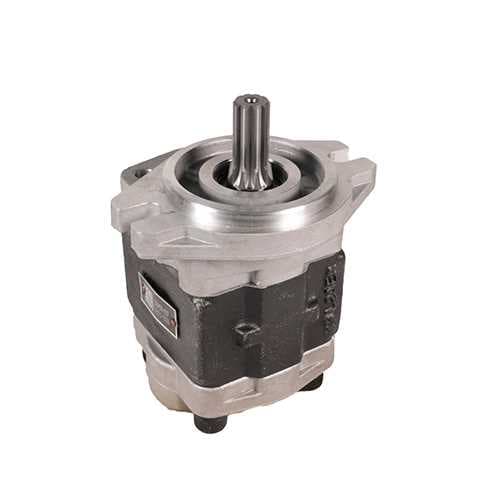 HYDRAULIC PUMP - MITSUBISHI FG20-25N / K21 — AFM007196