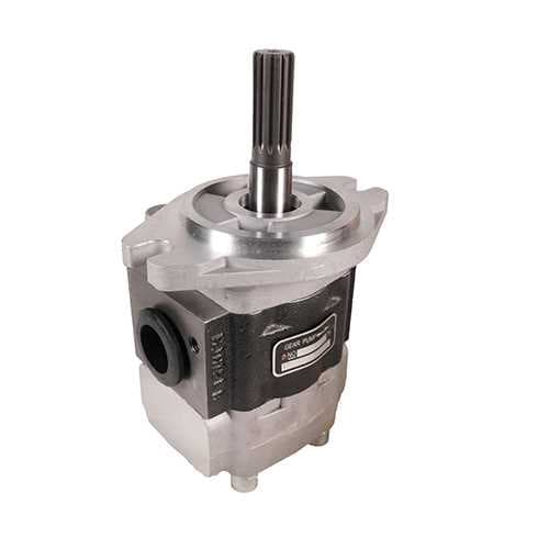 HYDRAULIC PUMP / MITSUBISHI / FD40K/KL-50K/KL ( F19C-F28B ) S6S — AFM007200