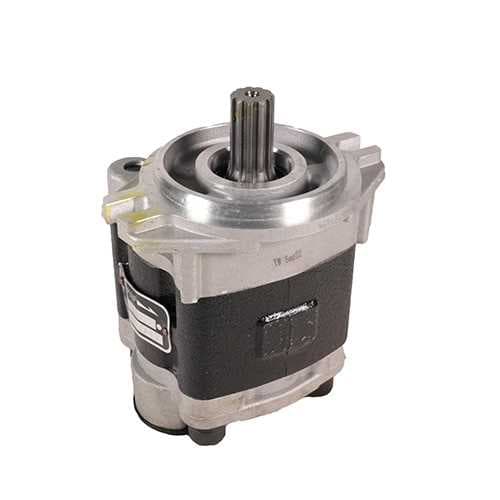 HYDRAULIC PUMP / HYSTER / H2.0-3.0TX-3.3L ( B466 ) 4TNE98 / 11 TEETH RIGHT ROTATION — AFM007203