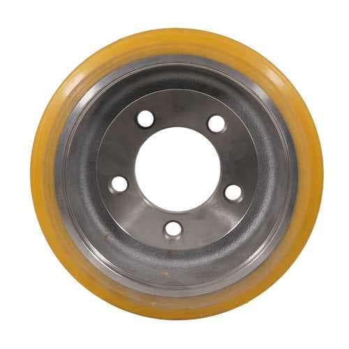 DRIVE WHEEL (25080-80) 5 STUD — AFM007301