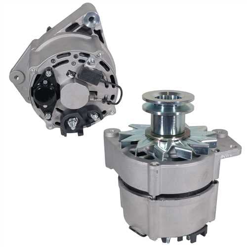 ALTERNATOR (CHARGING DYNAMO) H18-D / LINDE / ADG ENGINE — AFM007409