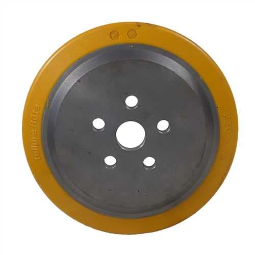 DRIVE WHEEL POLYURETHANE (2307585-30) 5 * BOLT — AFM007542