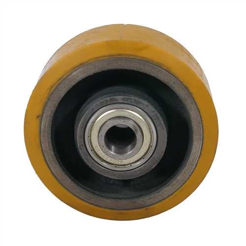 BALANCE WHEEL (POLYURETHANE) 12554/6020 — AFM007844