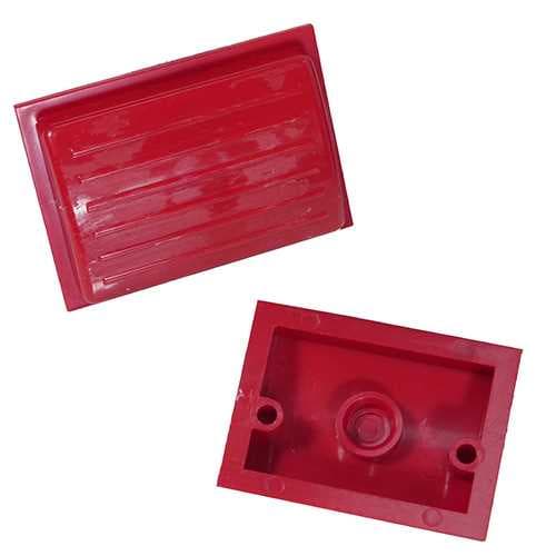 COVER, EMERGENCY STOP BUTTON — AFM008174