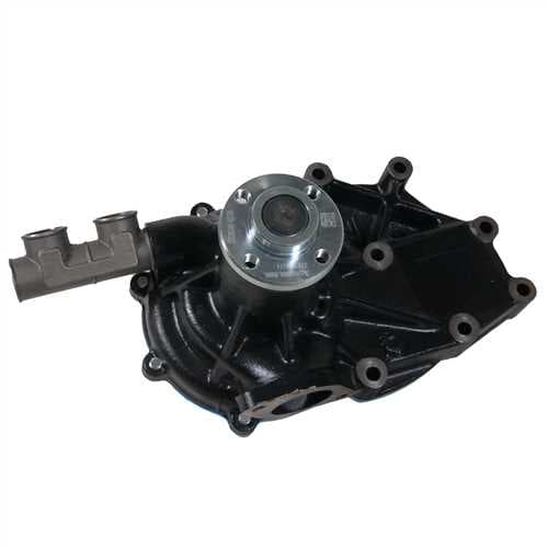 WATER PUMP / EURO5 - XINCHAI 3E22YG51 — AFM008193